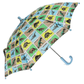 kids prehistoric land push up umbrella