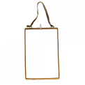 Hanging Brass Frame 15x10cm