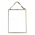 Hanging Brass Frame 15x20cm