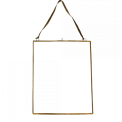 Hanging Brass Frame 25x20cm