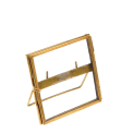Standing Brass Frame 8x8cm
