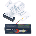 Mini colouring and games - Space Age