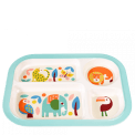 Wild Wonders Melamine Food Tray
