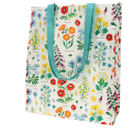 Wild Flowers shopping bag, recycle shopping bag