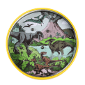 Prehistoric Land Dinosaur Tin Tilt Puzzle