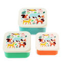 Snack boxes (set of 3) - Woodland