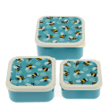 Snack boxes (set of 3) - Bumblebee