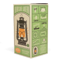 LED hurricane lantern - Green