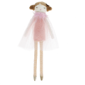 Cloth doll - Princess Celine