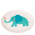 Elvis The Elephant Melamine Plate