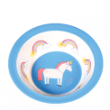 Unicorn Melamine Bowl