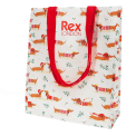 Shopping bag - Festive Sausage Dog