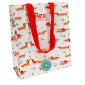 Shopping bag - Festive Sausage Dog