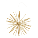 Straw star decoration (15cm)