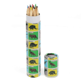 Long tube of colouring pencils - Prehistoric Land