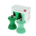 Travel salt & pepper mill set - Green
