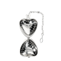 Stainless steel tea infuser - Heart
