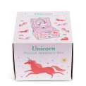 Musical jewellery box - Unicorn