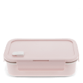 Double wall lunch box with divider - Pink