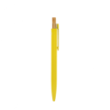 Recycled ballpoint pen - Yellow