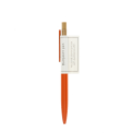 Recycled ballpoint pen - Orange