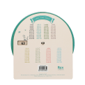 Multiplication wheel