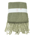 A green blanket