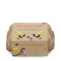 seed balls in egg box 