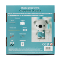 Make your own crochet animal kit - Koala