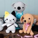 Make your own crochet animal kit