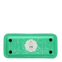 Enamel trinket tray - Green