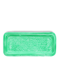 Enamel trinket tray - Green