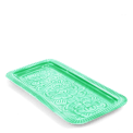 Enamel trinket tray - Green