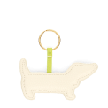 Faux leather keyring - Sausage Dog