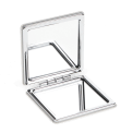 Square pocket mirror - Sausage Dog