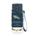Children's sports bottle 450ml - Sharks