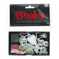 Set of mini stamps - Spooky