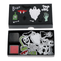 Set of mini stamps - Spooky