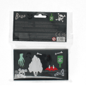 Set of mini stamps - Spooky 