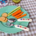 Children's cutlery set - Baby Dinos