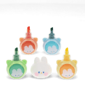 bunny highlighters set