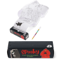 Mini colouring and games - Spooky