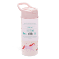 Stainless steel bottle with push button lid 500ml - Unicorn