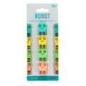 Stackable highlighters set - Robot