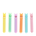 Mini highlighters (set of 6) - Bear
