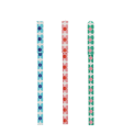 Paper ballpoint pens (set of 3) - Daisy