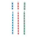 Paper ballpoint pens (set of 3) - Daisy