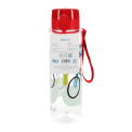 Drinks bottle with push button lid 700ml - Cyclist
