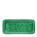 Enamel trinket tray - Dark green