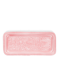 Enamel trinket tray - Dark pink